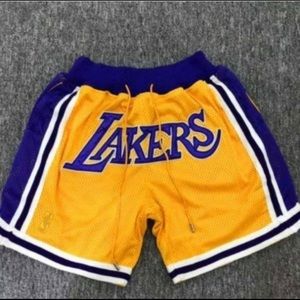 Just Don LA Lakers Shorts *limited edition*